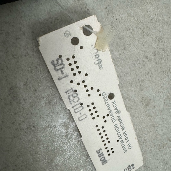 Vintage black fabric, metal frame chain strap evening bag purse Montgomery Ward - Picture 4 of 10